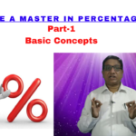 “Be A master in Percentage” Part-1