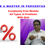 “Be A Master in Percentage”- Introduction