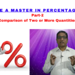 “Be A Master in Percentage” Part-2