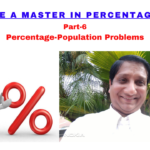 “Be A Master in Percentage” Part-6